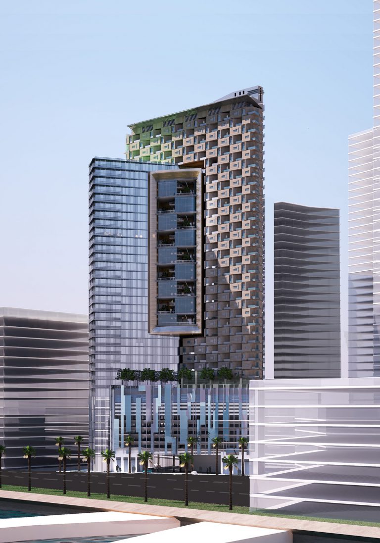 Bahrain Bay Tower - Design Studio