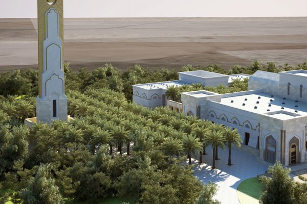 Conference-Center-and-Mosque6--LANDSCAPE-&-GARDEN